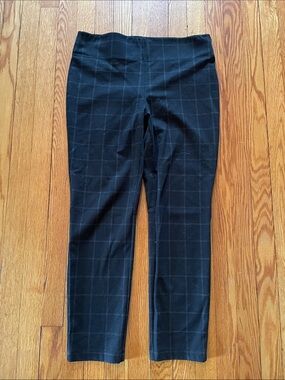 Max Studio Black Stretch Waistband Leggings